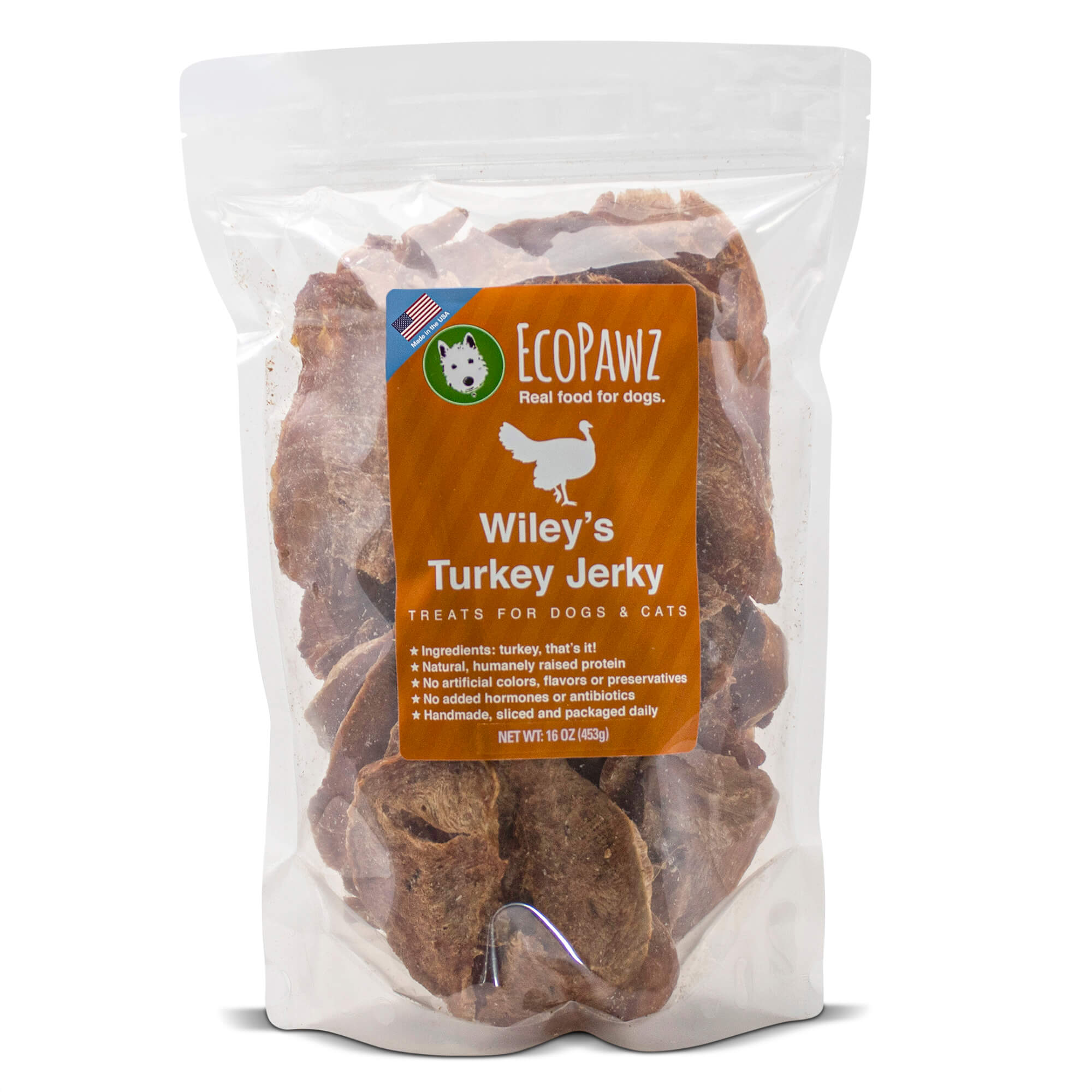 Wiley’s Turkey Jerky - 4 oz. bag